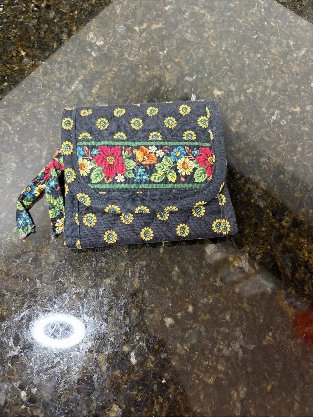 Vera Bradley quilted small